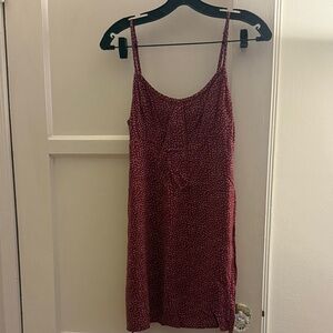 Brandy Melville Red Mini Dress